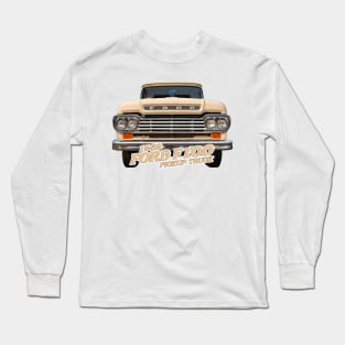 1959 Ford F100 Pickup Truck Long Sleeve T-Shirt